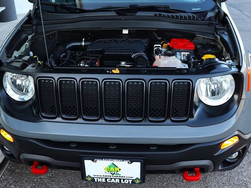 Used 2021 Jeep Renegade Trailhawk w/ Sun & Sound Group AWD/4WD image 62