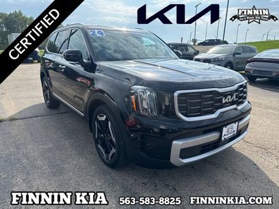 Certified 2024 Kia Telluride S w/ S Sunroof Package