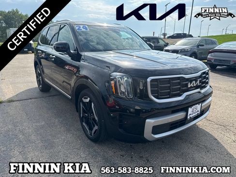 Certified 2024 Kia Telluride S w/ S Sunroof Package AWD/4WD image 1
