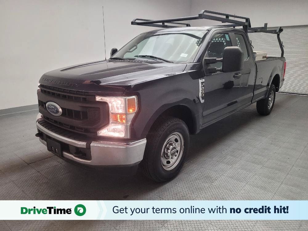 Used 2021 Ford F250 XL w/ Power Equipment Group RWD image 1