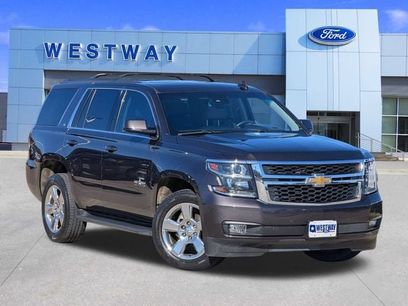 Used 2017 Chevrolet Tahoe LT w/ Texas Edition Package
