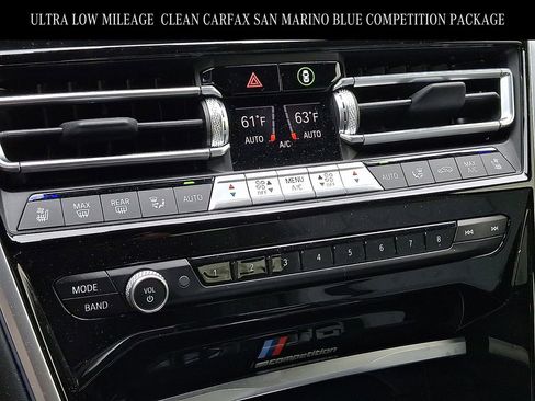 Used 2024 BMW M8 Gran Coupe xDrive Competition w/ M Carbon Exterior Package AWD/4WD image 17