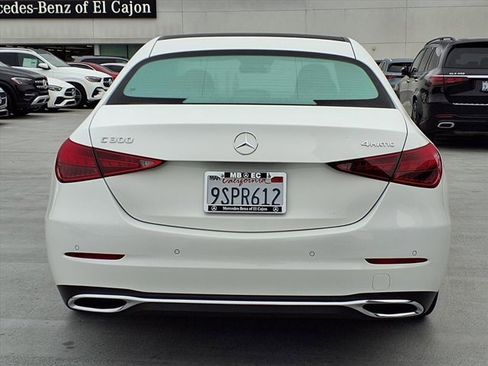 Used 2025 Mercedes-Benz C 300 4MATIC Sedan image 21