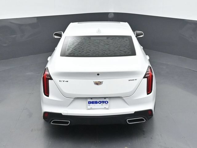 Used 2021 Cadillac CT4 Luxury w/ Sun And Sound Package RWD image 41