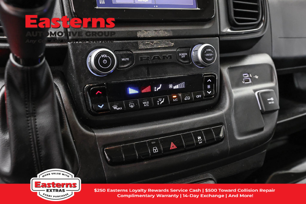 Used 2025 RAM ProMaster 2500 w/ Convenience Group FWD image 21