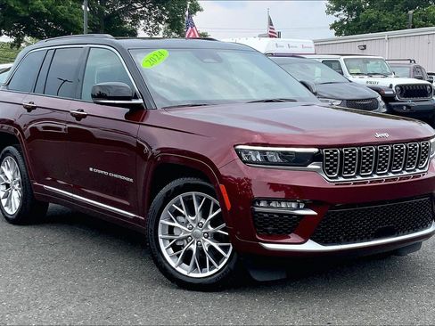 Certified 2024 Jeep Grand Cherokee Summit AWD/4WD image 2