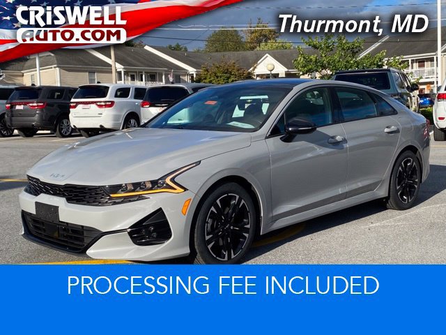 Used 2022 Kia K5 GT-Line w/ GT-Line Awd Premium Package image 1