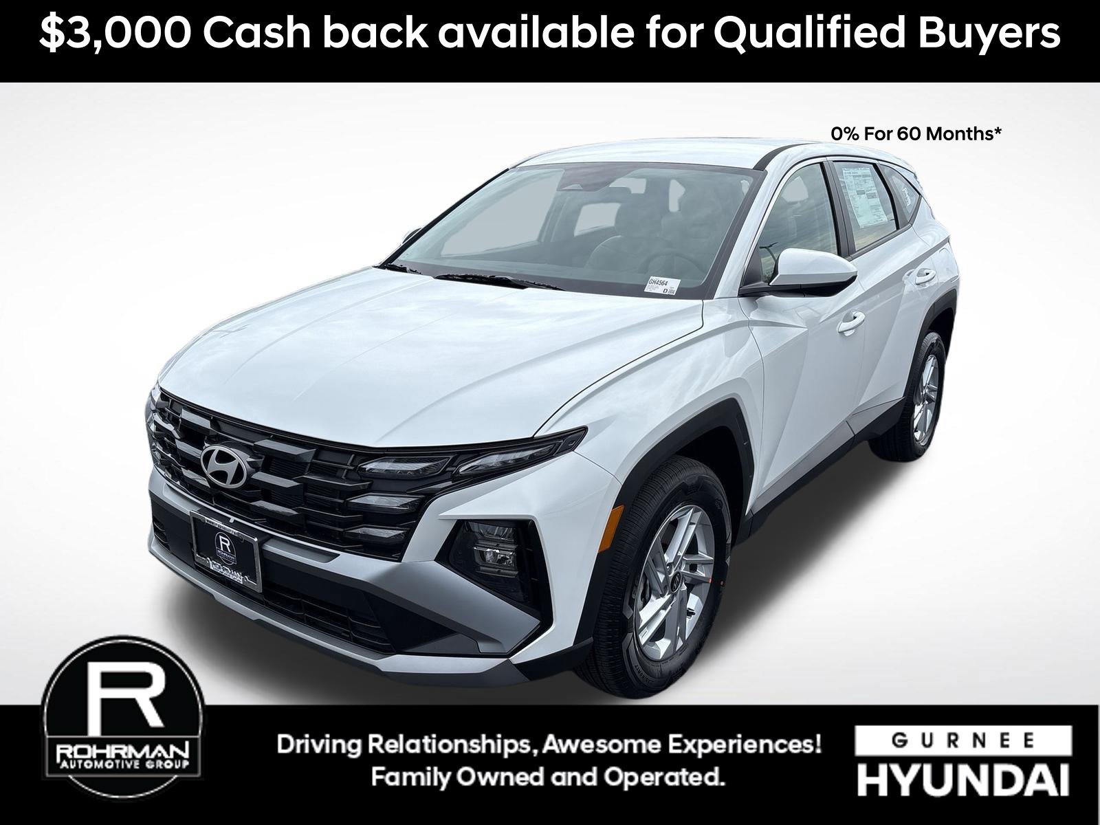 New 2026 Hyundai Tucson SE AWD/4WD image 1