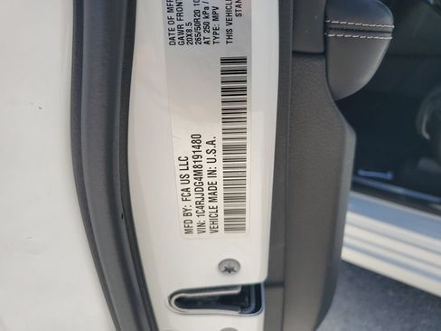 Used 2021 Jeep Grand Cherokee L Overland w/ Luxury Tech Group IV RWD image 25