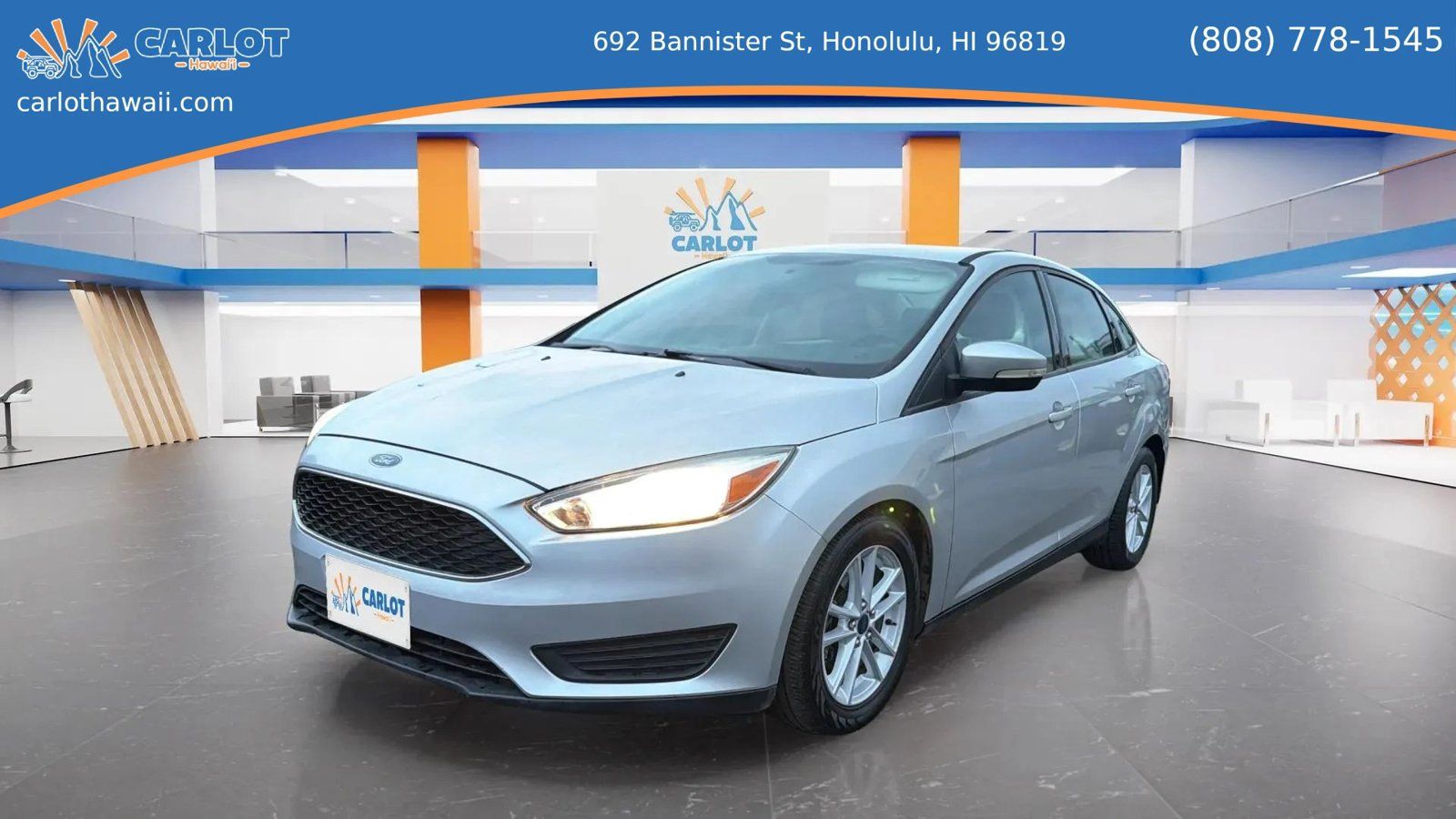 Used 2015 Ford Focus SE FWD image 2