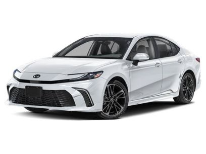 New 2027 Toyota Camry XSE
