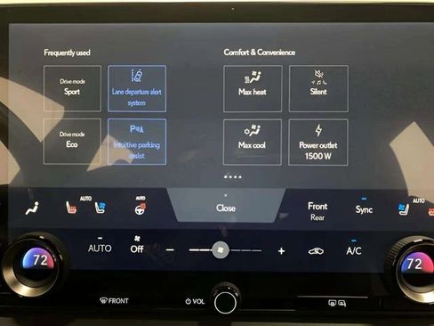 Used 2024 Lexus RX 500h F Sport w/ Convenience Package image 43