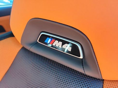 Used 2025 BMW M4 Coupe w/ Executive Package RWD image 14