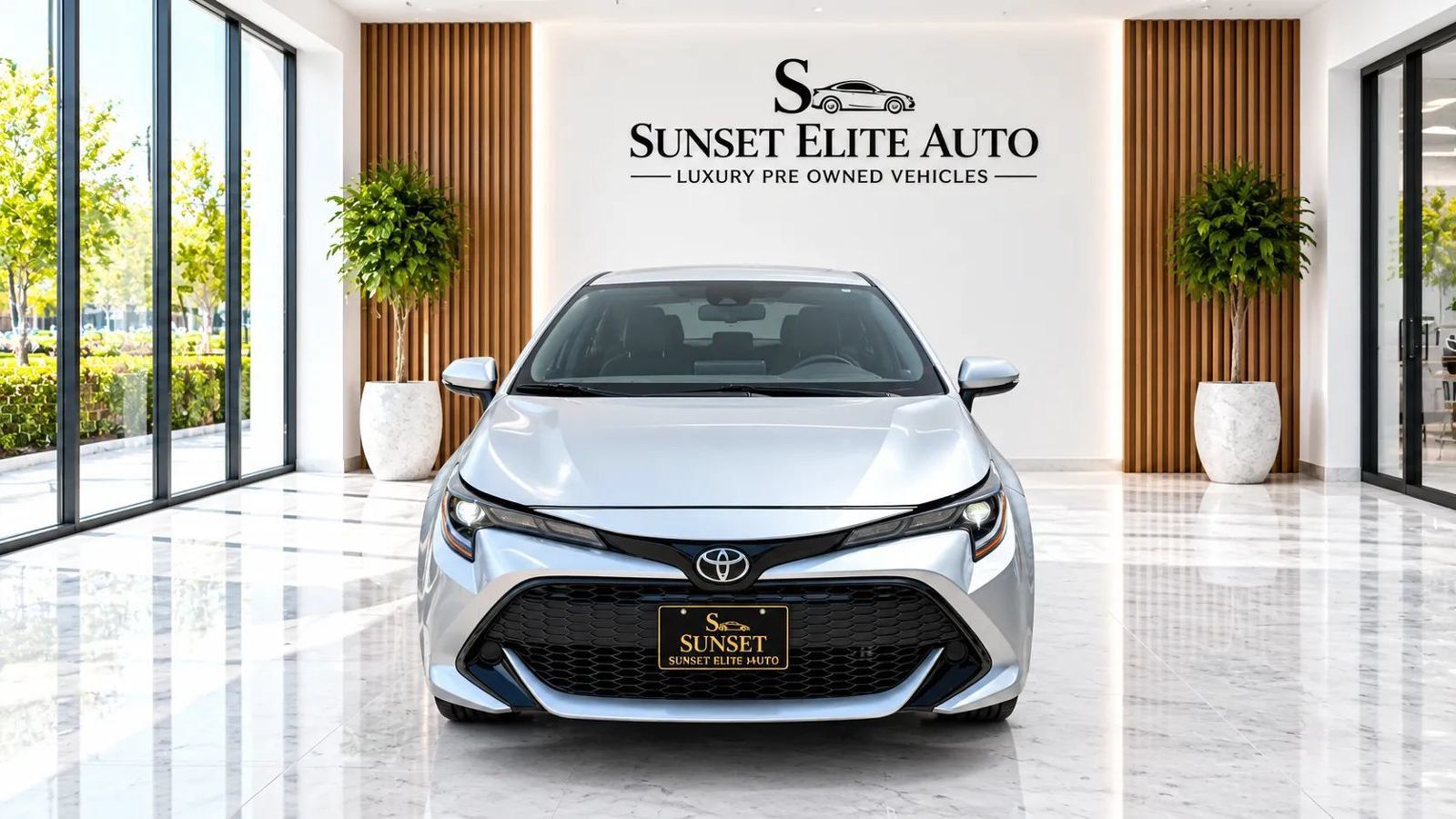 Used 2021 Toyota Corolla SE w/ Carpet Mat Package (TMS) FWD image 2