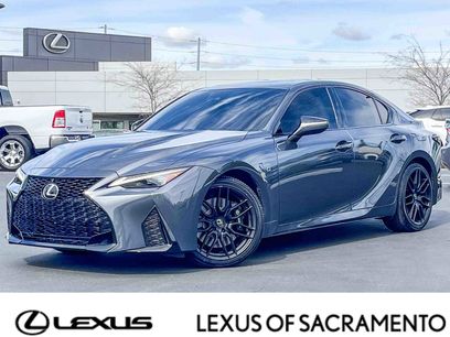 Certified 2023 Lexus IS 500 w/ Accessory Package
