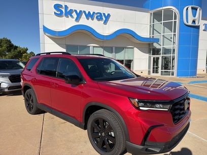 New 2025 Honda Pilot Black Edition