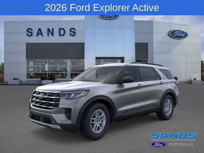 New 2026 Ford Explorer Active