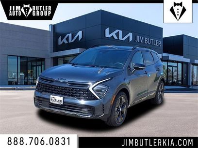 New 2025 Kia Sportage X-Line Prestige