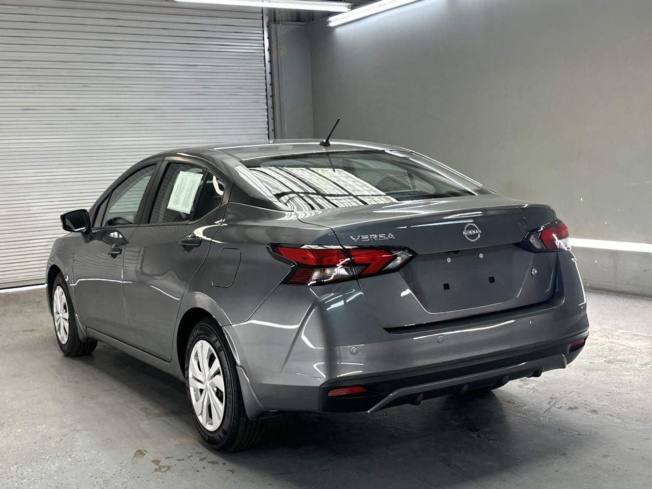 Used 2025 Nissan Versa S w/ Trunk Package FWD image 6