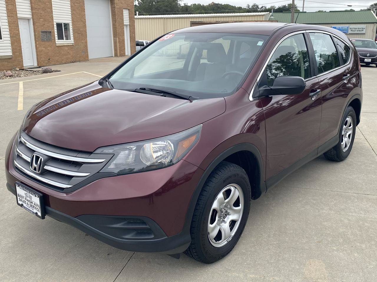 Used 2013 Honda CR-V LX image 2