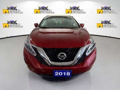 Used 2018 Nissan Murano SL
