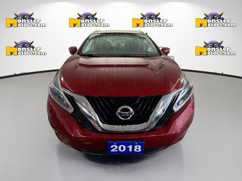 Used 2018 Nissan Murano SL AWD/4WD image 2