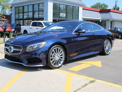 Used 2015 Mercedes-Benz S 550 4MATIC Coupe