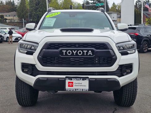 Certified 2023 Toyota Tacoma TRD Pro AWD/4WD image 2
