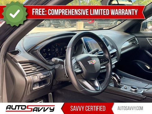 Used 2024 Cadillac CT5 Sport w/ Climate Package RWD image 9