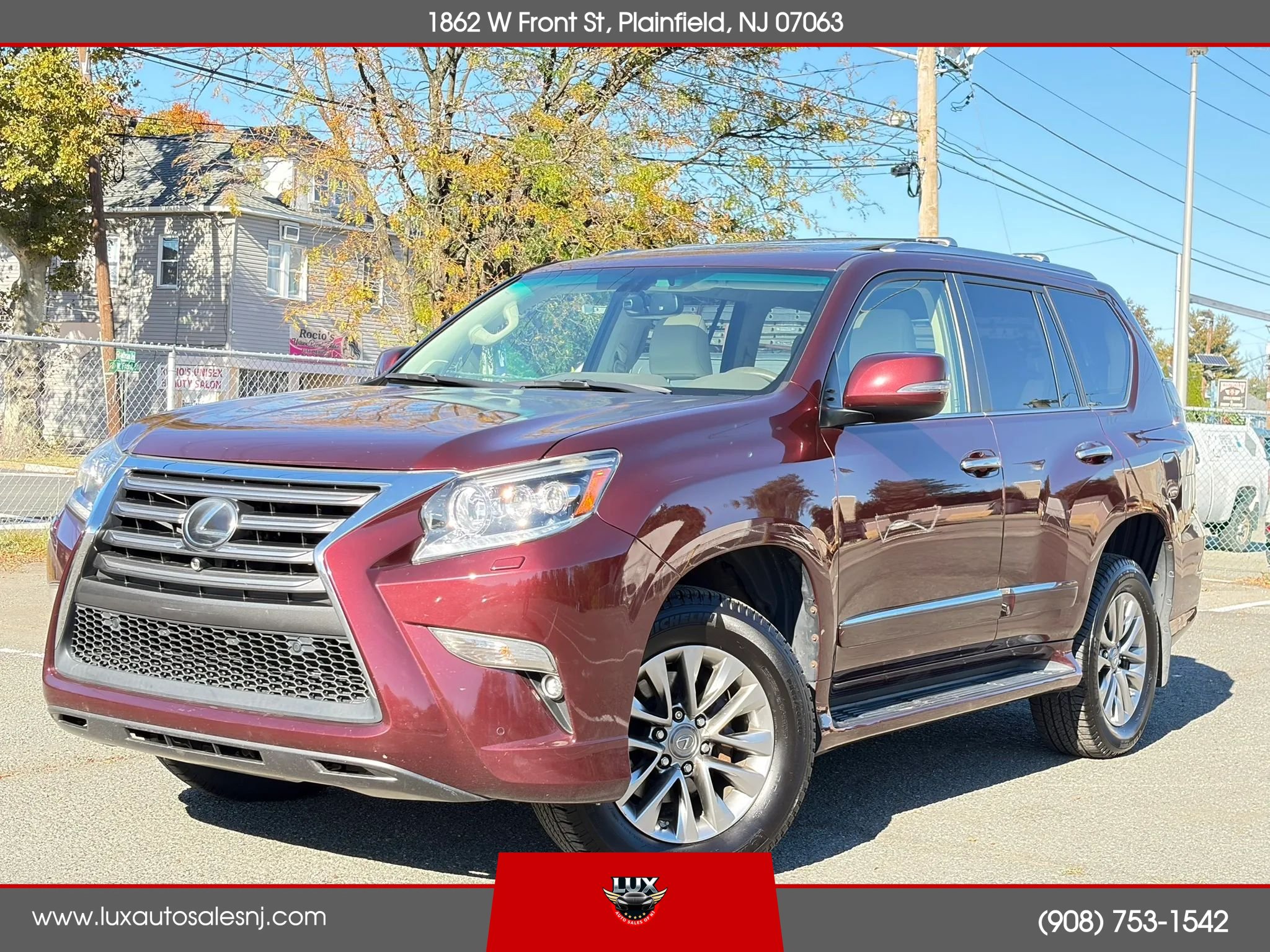 Used 2015 Lexus GX 460 Luxury AWD/4WD image 1