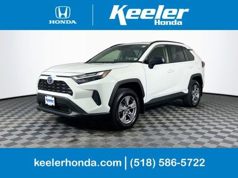 Used 2023 Toyota RAV4 LE image 1