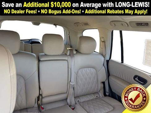 Used 2024 Nissan Armada Platinum w/ Cargo Package image 23