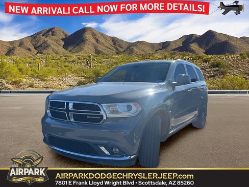Used 2020 Dodge Durango SXT AWD/4WD image 1