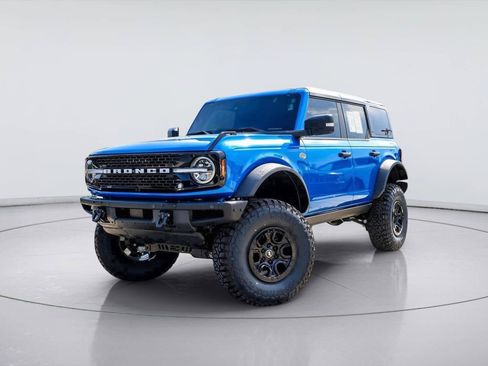 Used 2024 Ford Bronco Wildtrak AWD/4WD image 1