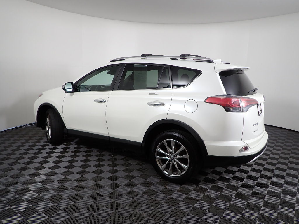 Used 2016 Toyota RAV4 Limited w/ Advanced Technology Package AWD/4WD image 12