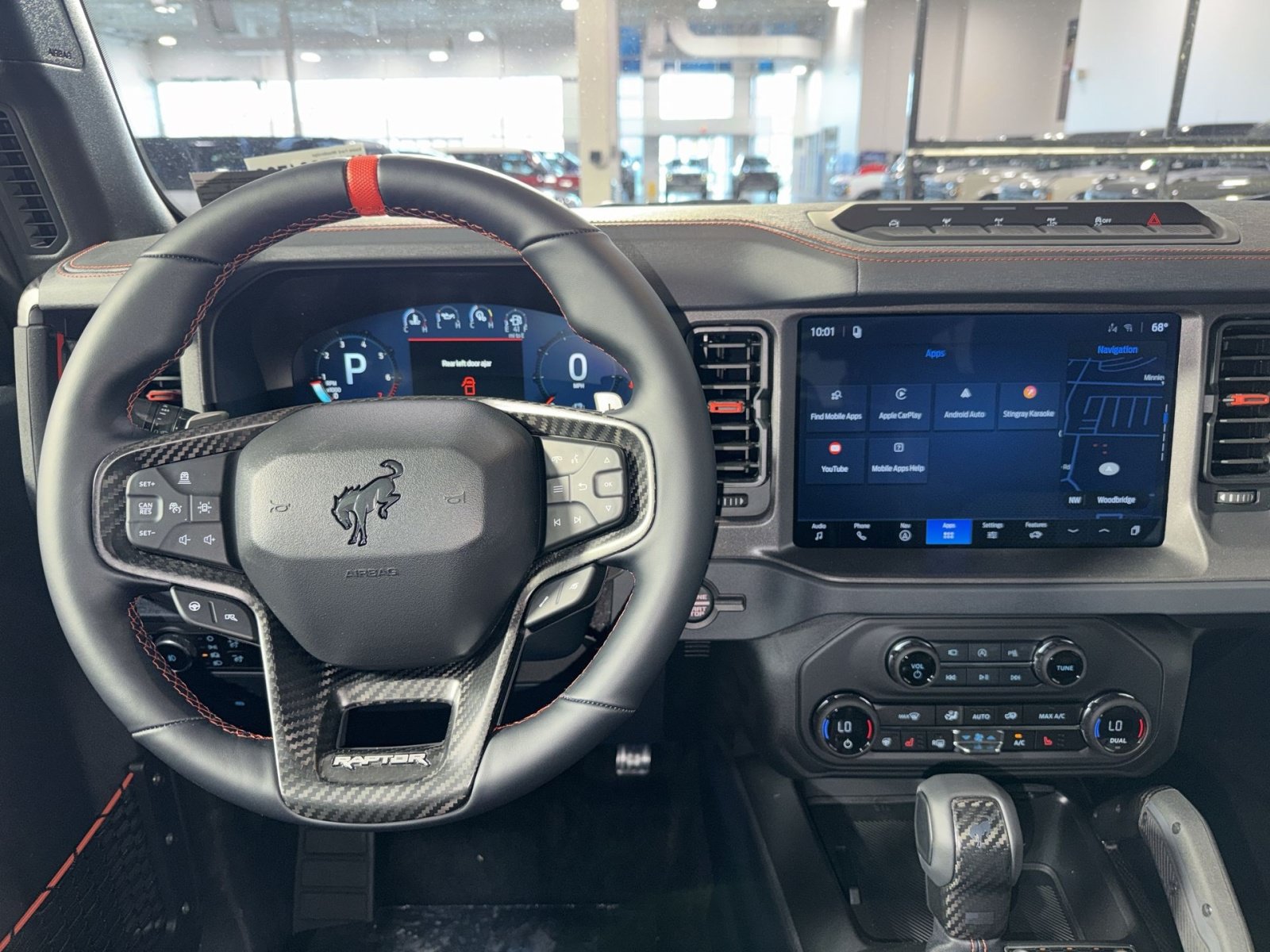 New 2026 Ford Bronco Raptor w/ Interior Carbon Fiber Pack AWD/4WD image 37
