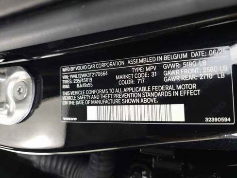 New 2026 Volvo V60 B5 Cross Country Plus w/ Climate Package image 35