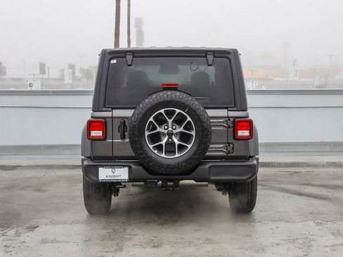New 2026 Jeep Wrangler Sport S image 8