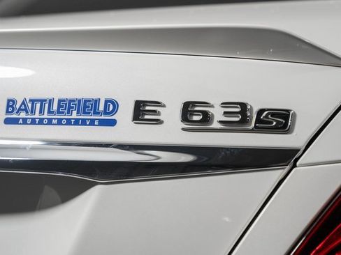 Used 2020 Mercedes-Benz E 63 AMG S image 9