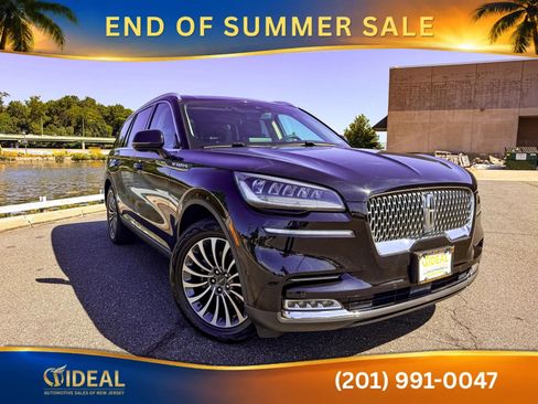 Used 2020 Lincoln Aviator Reserve w/ Equipment Group 201A AWD/4WD image 1
