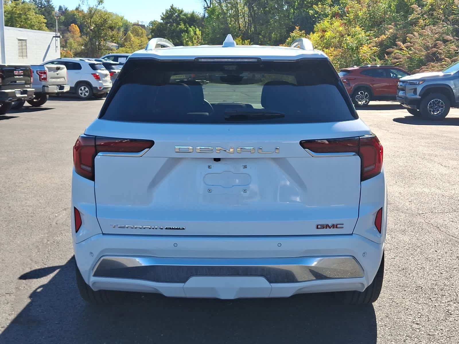 Used 2026 GMC Terrain Denali AWD/4WD image 6