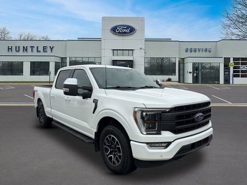 Used 2022 Ford F150 Lariat w/ Equipment Group 502A High image 3