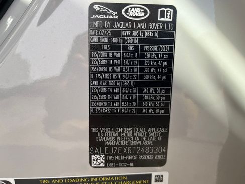 Used 2026 Land Rover Defender 110 S AWD/4WD image 21