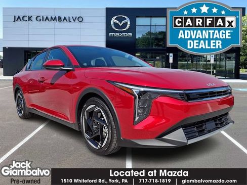 Used 2025 Kia K4 EX FWD image 1