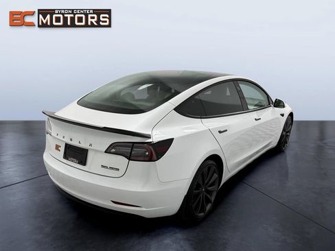 Used 2020 Tesla Model 3 Performance AWD/4WD image 6