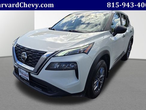 Used 2021 Nissan Rogue S image 3