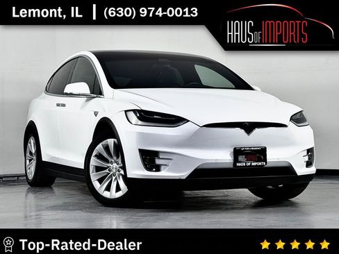 Used 2018 Tesla Model X 75D image 1
