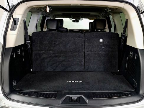 Used 2019 Nissan Armada Platinum w/ Captain's Chairs Package image 17