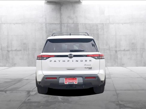 New 2026 Nissan Pathfinder Platinum AWD/4WD image 6