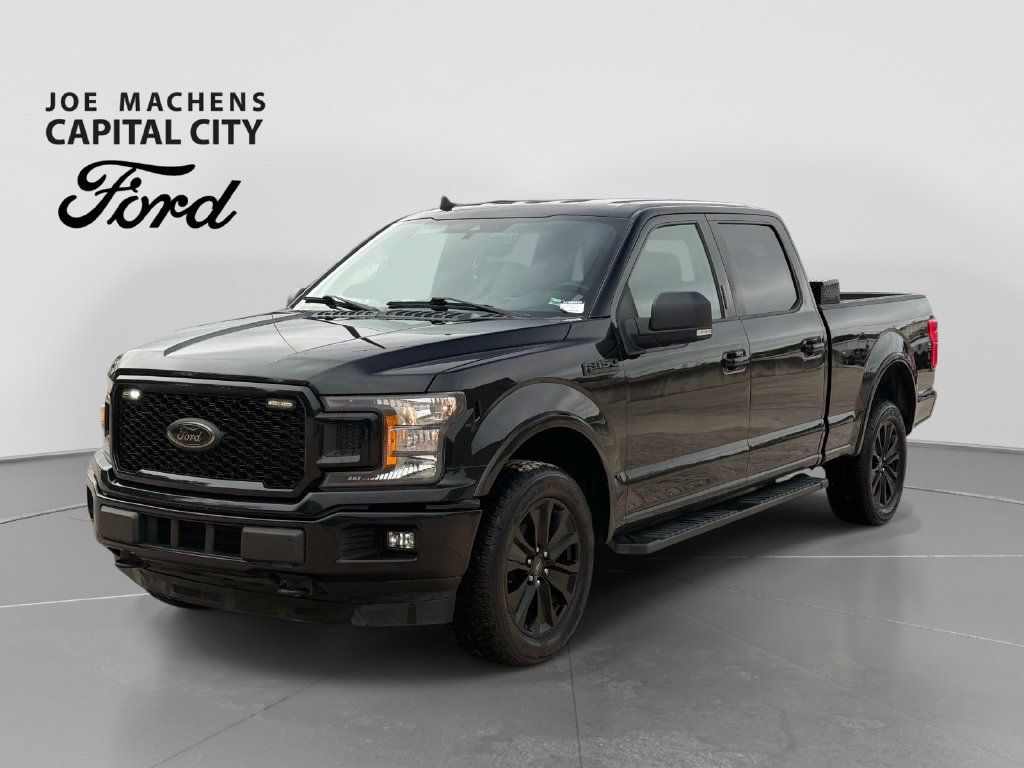 Used 2020 Ford F150 XLT w/ Equipment Group 302A Luxury AWD/4WD image 9